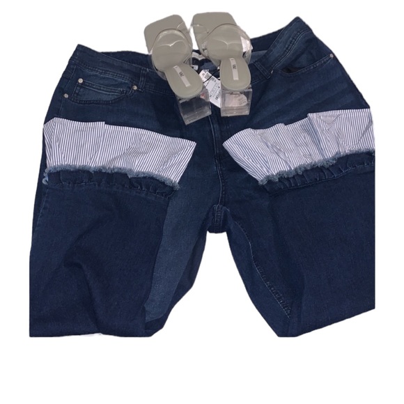 JEAN CAPRIS PLUS SIZE 22W - Picture 6 of 6